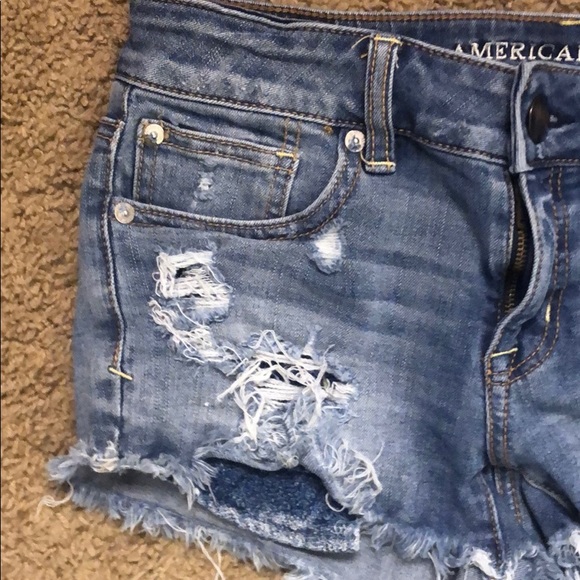 America eagle jean shorts - Picture 4 of 4